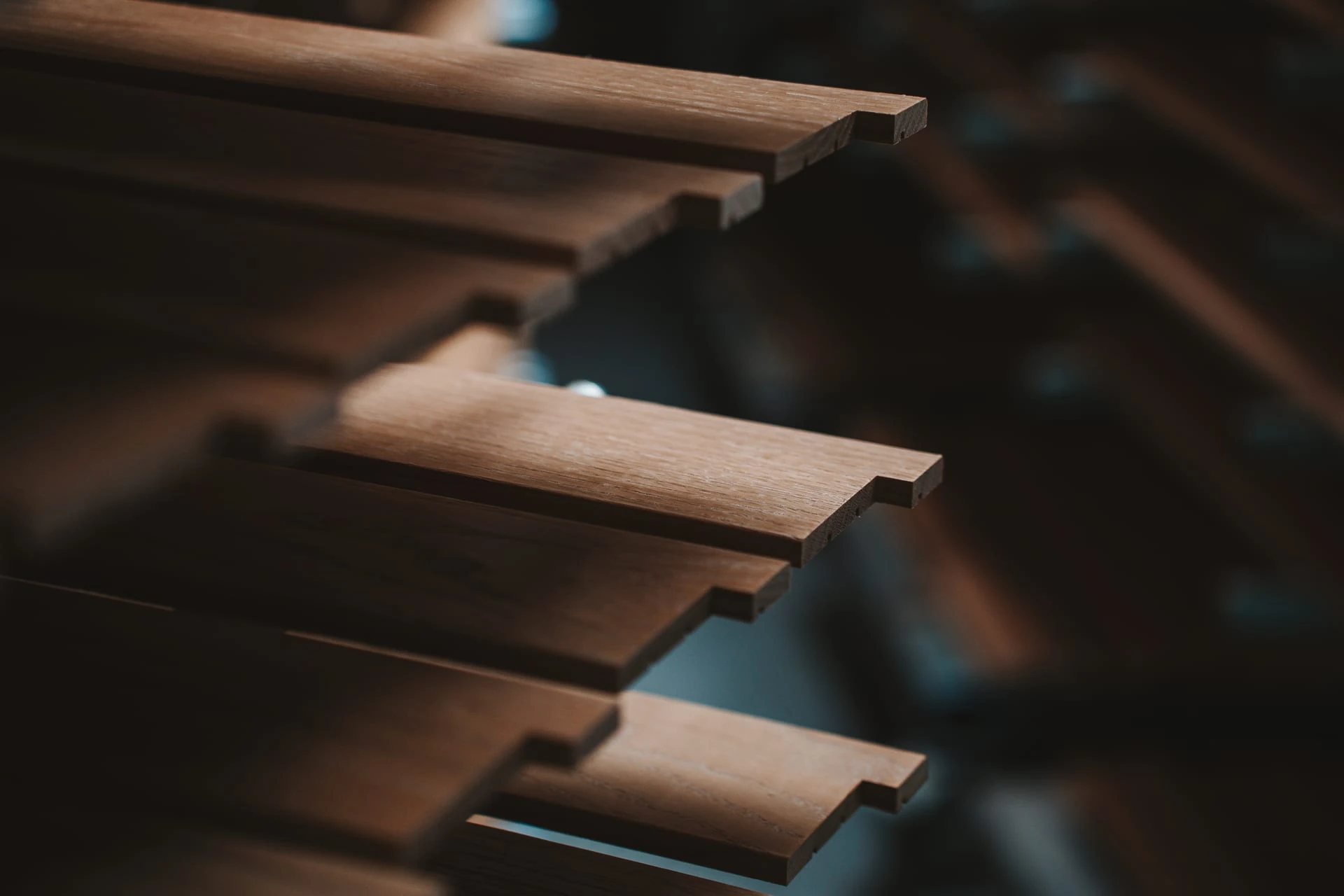Inside Leigola woodworking workshop