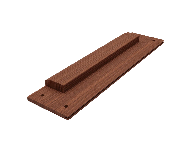 Solid wood thresholds